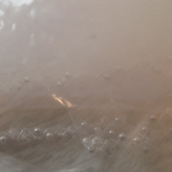 Bridal elbow length veil - Picture 5 of 5